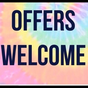 ✨Offers Welcome! ✨